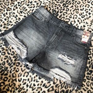 NWT High waisted mom shorts